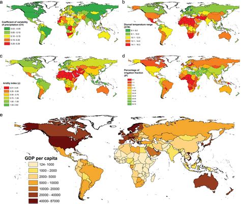 Understanding The Changes In Global Crop Yields Through Changes In