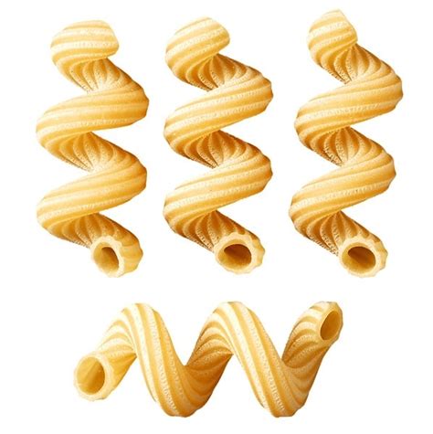 Types Of Spiral Noodles