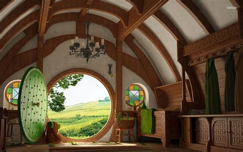 Amazing Hobbit House Hobbit House The Hobbit Eco House