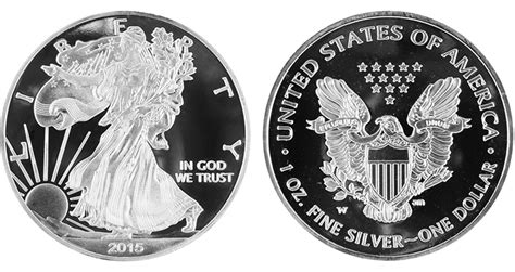 Counterfeit Proof 2015 American Eagle Silver Dollar Coin World