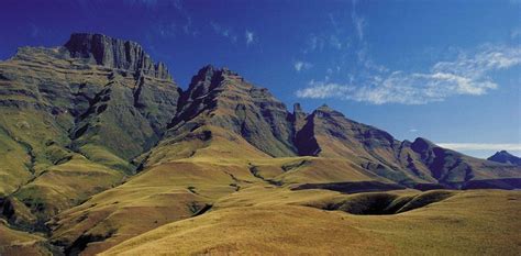 The Ukhahlamba Drakensberg Mountains Drakensberg Mountains South