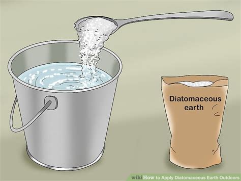 3 Ways To Apply Diatomaceous Earth Outdoors Wiki How To English Coursevn
