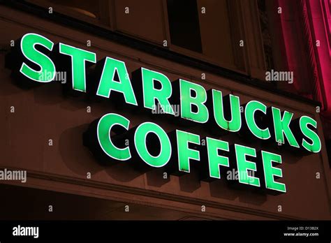 Starbucks Signage