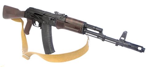 Deactivated Russian Ak74 Assault Rifle Modern Deactivated Guns