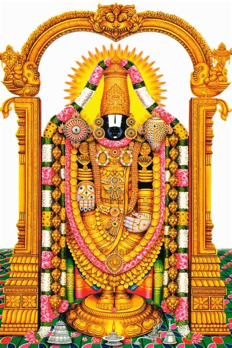 Lord Balaji The Lord Of Manifestation — F O R M F L U E N T