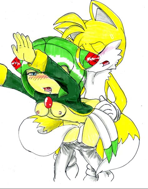 rule 34 anthro clothed sex cosmo the seedrian erosmilestailsprower looking pleasured sonic