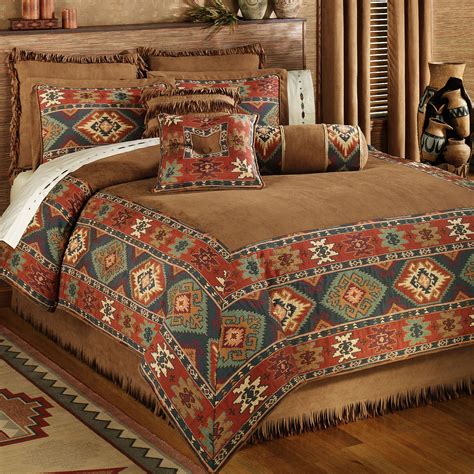 Canyon Ridge Comforter Set Rustic Bedroom Decor Southwest Bedding