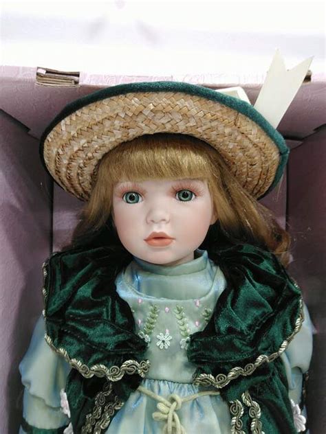 Buy The Collectible Memories Amy Porcelain Doll Goodwillfinds