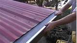 Pictures of Flat Iron Steel Roofing Materials