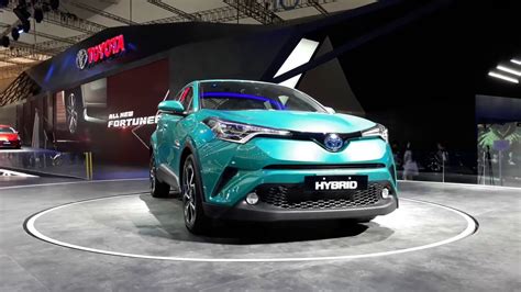 Toyota Chr Hybrid 2017 Penantang Honda Hrv Dari Toyota Youtube