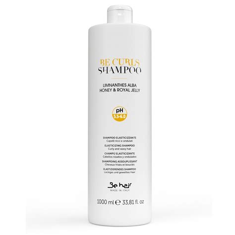 Sampon Pentru Par Cret Sau Ondulat Elasticizing Shampoo Be Curls