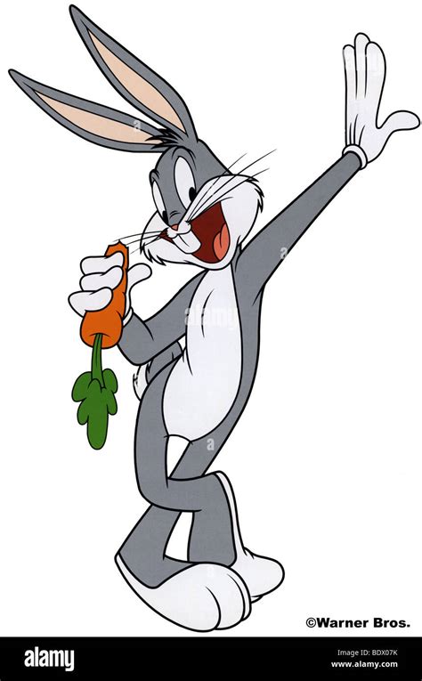 Bugs Bunny Warner Bros Personaje De Dibujos Animados De La Serie