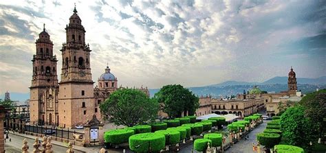 Centro Histórico ⭐ Morelia Michoacán Zonaturistica