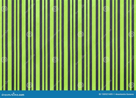 Dark Green And Black Background From Wrapping Striped Paper Stock Image