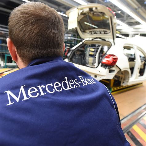 Kurzarbeit Bei Mercedes Benz In Rastatt Wegen Halbleitermangels Swr