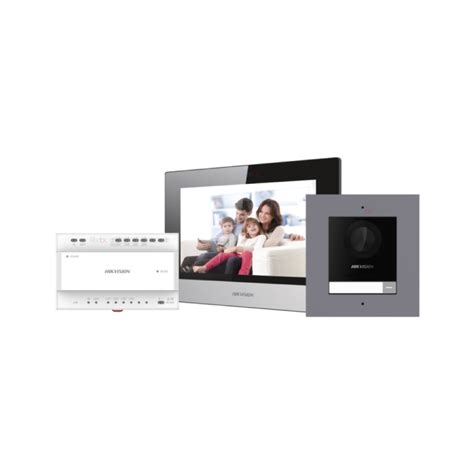 Hikvision DS KIS702 P Exclusive Video Intercom Two Wire Kit