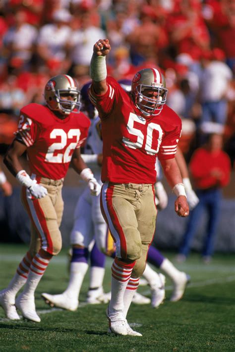 Riki Ellison Who Made History With Usc Is An Underrated 49er