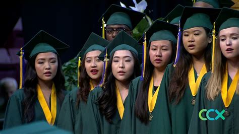 2017 Park Center High School Graduation Youtube