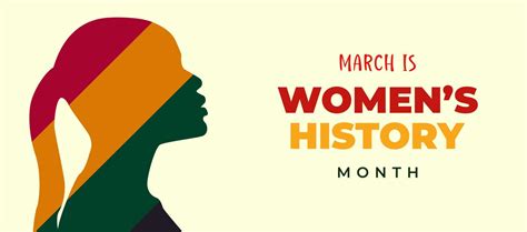 Womens History Month Womens Day Celebration Background Design On March