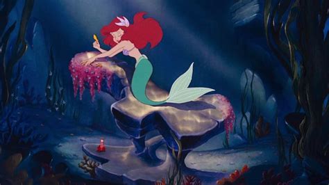 The Little Mermaid 1989 Animation Screencaps The Little Mermaid