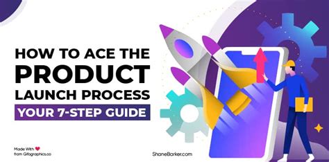 How To Ace The Product Launch Process Your 7 Step Guide Shane Barker