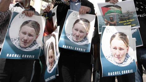 Remembering Rachel Corrie Twenty Years On Red Flag