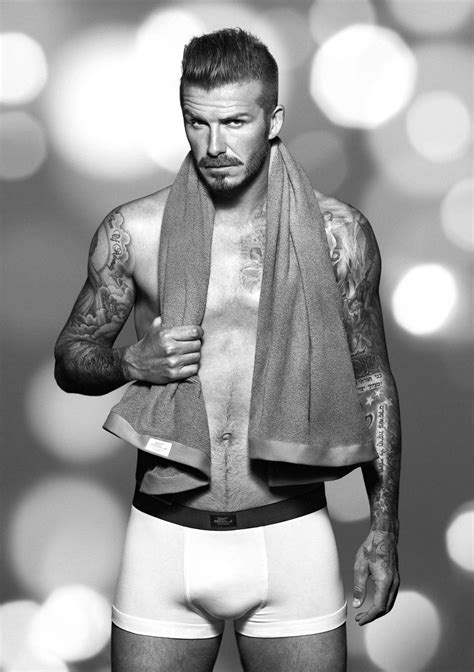 David Beckham Shows Off New Sexy And Shirtless Photos