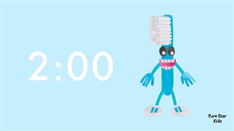 Toothbrush Timer 2 Minute Timer With Dancing Toothbrush And Music