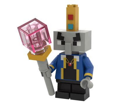 I Made A Custom Minifig Of The Arch Illager From Minecraft Duengons