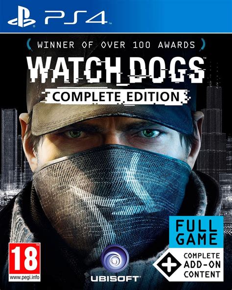 Ps4 Watch Dogs Complete Edition Box Migros