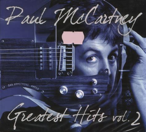 Paul Mccartney Greatest Hits Vol 2 Cd Compilation Unofficial