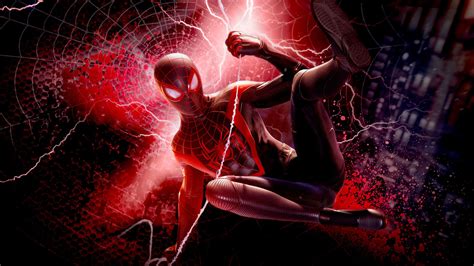 Miles Morales Spider Man 4k Wallpapers Wallpaper Cave