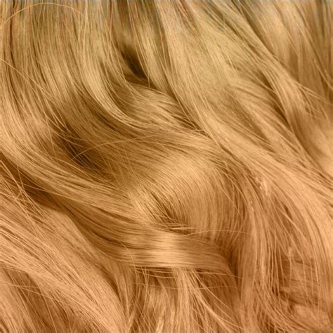 Medium Golden Copper Blonde Hair Dye Water Colour Gentle Hair Dye