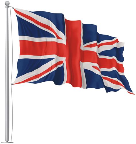 Free england flag downloads including pictures in gif, jpg, and png formats in small, medium, and large sizes. United Kingdom Waving Flag PNG Image | Gallery Yopriceville - High-Quality Images and ...
