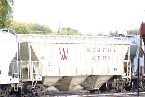 Winchester And Western Railroad