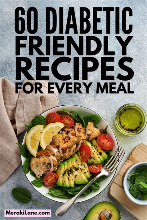 60 easy and healthy diabetic recipes for every meal