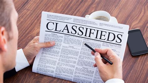 Why Print Classifieds Aren T Enough For A General Contractor Hfs Financial