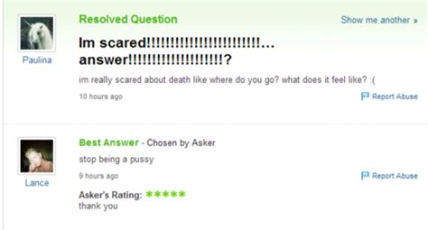 The 31 Most Ridiculous Questions Ever Asked On Yahooanswers Yahoo Answers Answers