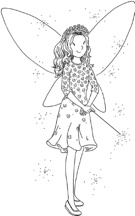 Julia the sleeping beauty fairy coloring page. Rainbow Magic Coloring Pages - Coloring Home
