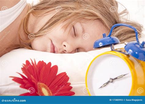 Early Morning Awakening Stock Image Image Of Clock Fatigue 17380993