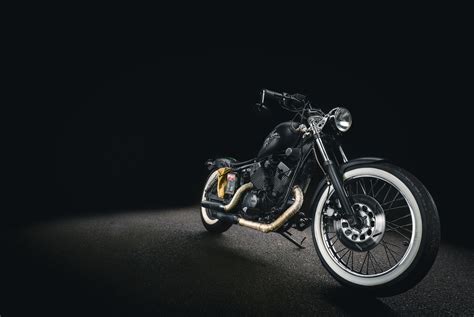 Black Cruiser Motorcycle Motorcycle Bike Wheel Hd Wallpaper