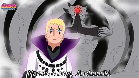 Naruto é escolhido o Jinchuuriki da JUUBI a caudas MAIS PODEROSA Boruto YouTube