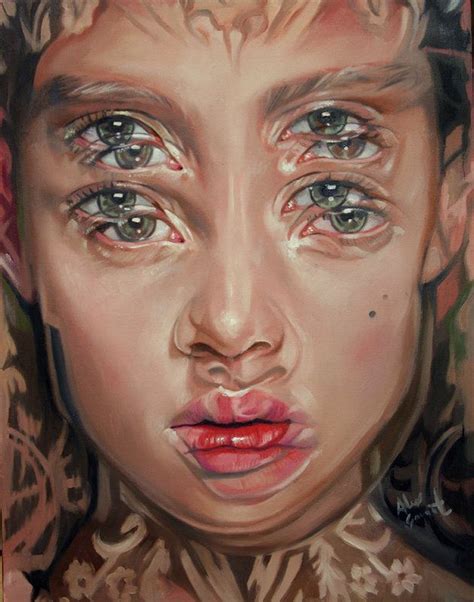 Blurry Vision Never Looked So Beautiful In Mind Bending Art Series