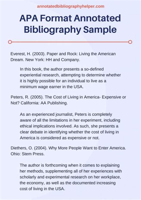 annotated bibliography template  template business