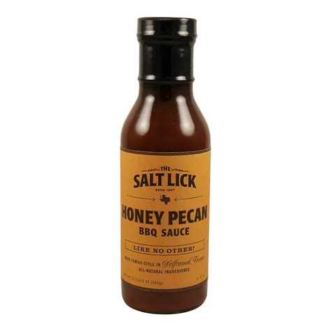 The Salt Lick Original Bbq Sauce 12 Mx