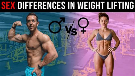Can Women Lift Like Men Sex Differences In Training Youtube