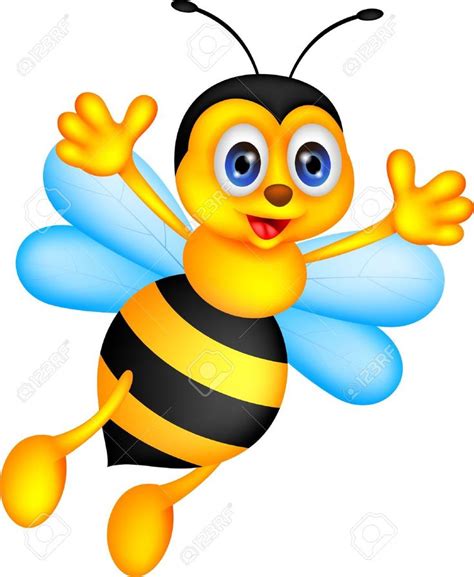 Resultado De Imagen Para Abeja Animada Cartoon Bee Bee Art Bee Hive