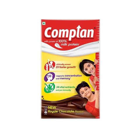 Complan Royale Chocolate Nutrition And Health Drink 1 Kg Britannia