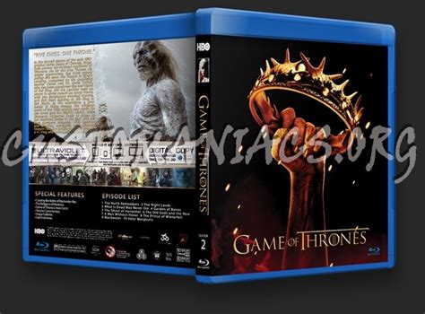 Game Of Thrones Season 2 Blu Ray Cover Dvd Covers And Labels By