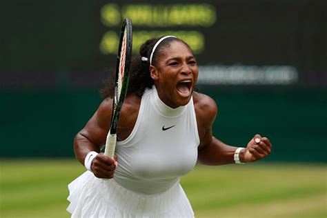 Serena Williams Wins Wimbledon Ties Steffi Graf With Record 22 Major